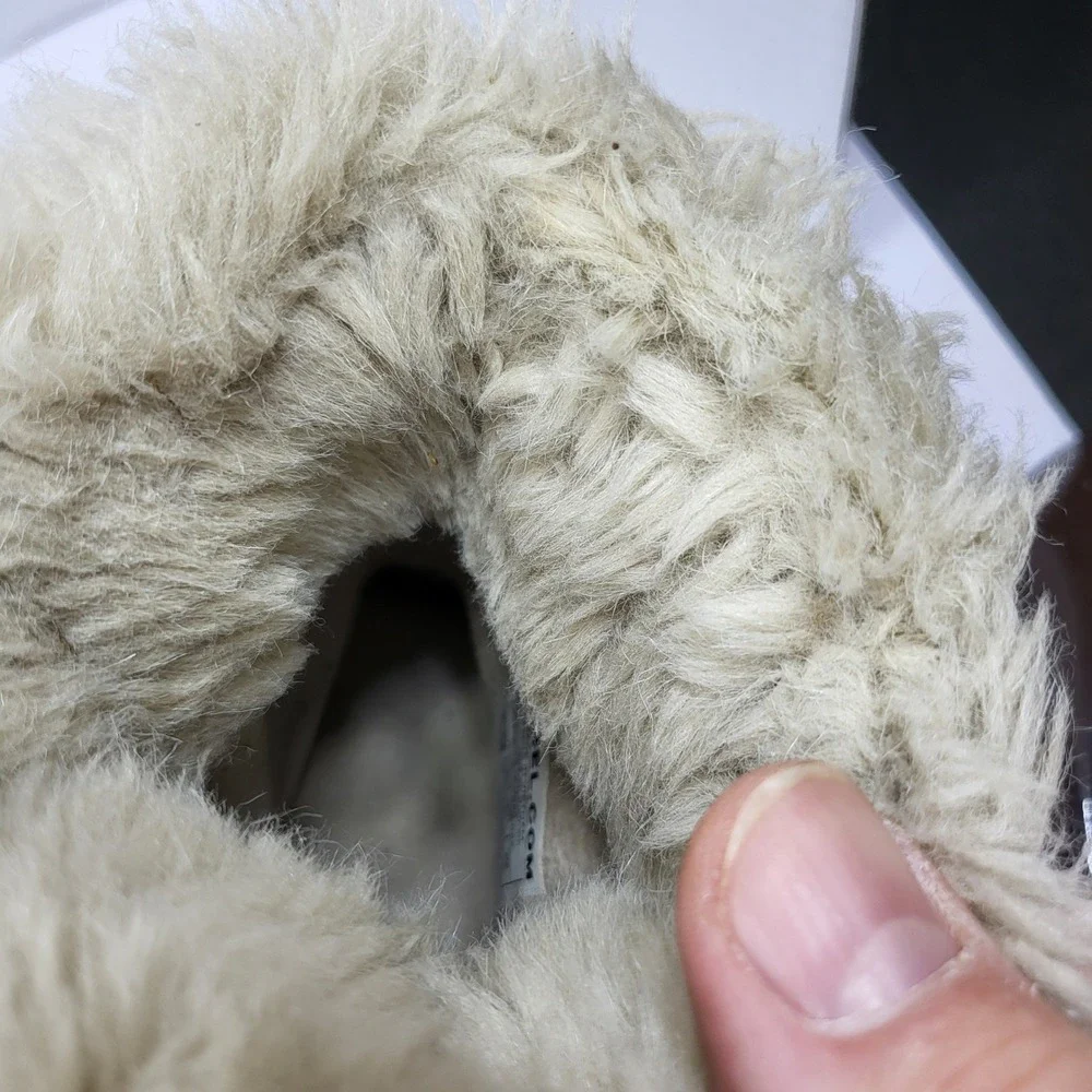 Sorel Tivoli II Women's Winter Snow Boots Waterproof Suede Faux Fur‎ Grey Size 6